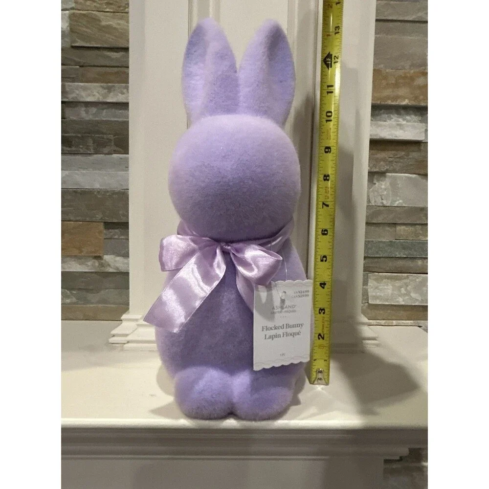 Ashland flocked bunny